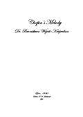 Chopin's Melody